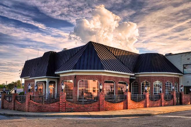 Pretty picture of small public library